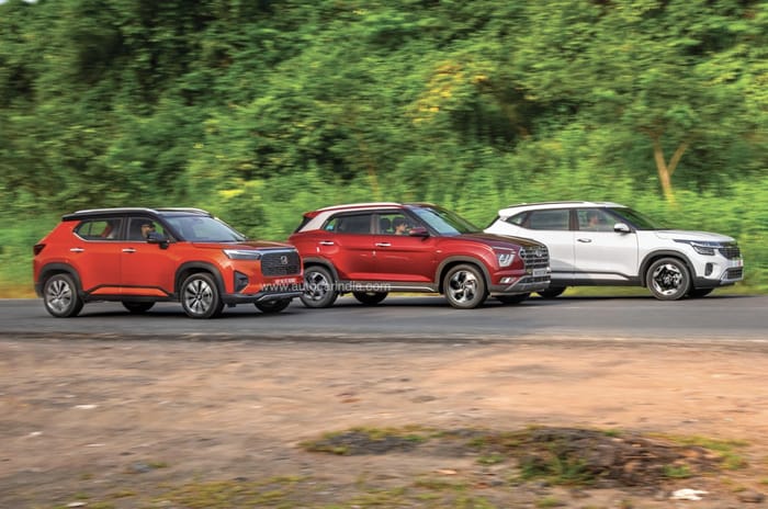 Midsize SUV comparison: Honda Elevate vs rivals
